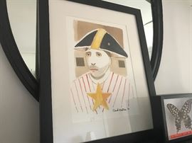 Clark Walker 'Harlequin'