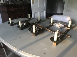 Restoration Hardeware 'Cabot' Chandelier. Retail $896, selling for $175.