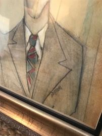 Hank Williams by Jake Wagnon.