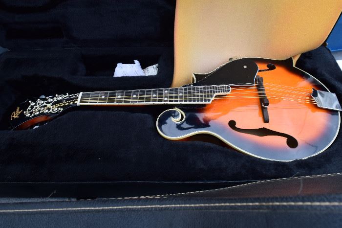 Rogue F Model Mandolin - New with Case