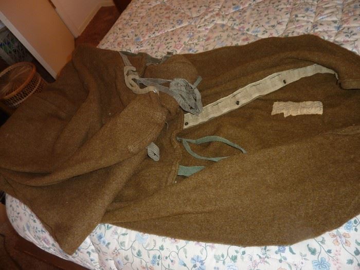 WWII Wool Sleeping bags - dated 1944