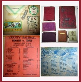 1946 Scrapbook full of Photos, Sports Items and More  