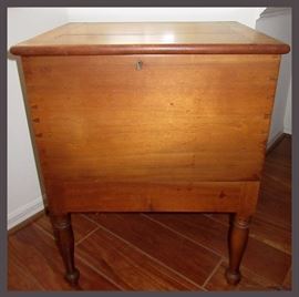 Antique Sugar Chest with Sections inside 