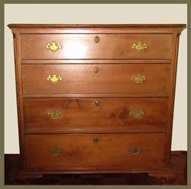 Antique Chest of Drawers 