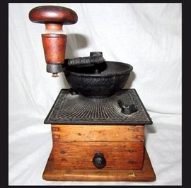 Antique Coffee Grinder 