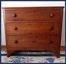 Antique Small Chest of Drawers with Hand Made Dovetails 