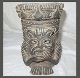 Groovy Old Figure; possibly Meso-American 