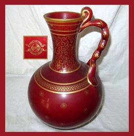 Lovely Minton Pitcher Marked Stoke Upon Trent Minton Walbrook London 