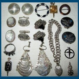 Lots of Sterling Including Tiffany & Mexican Sterling 