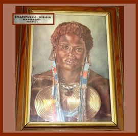 Portrait from Kapsabet Nandi Kenya 