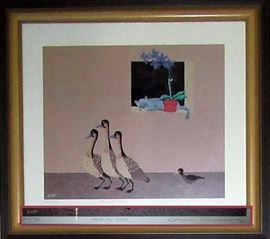 RR Rosalie Prussing Singed and Numbered Print 