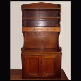 Very Nice Antique Hutch 