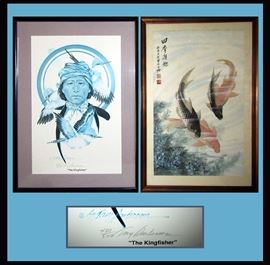  2 Very Nice Signed Prints 