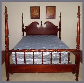 Antique 4 Poster Bed 