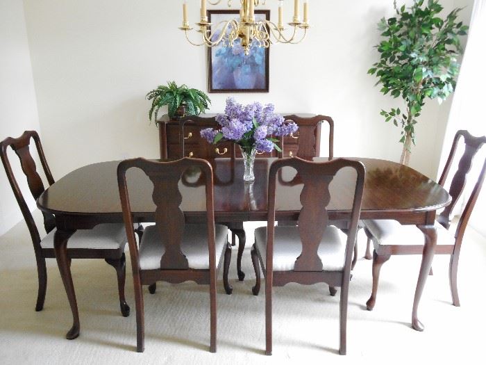 FABULOUS DINING SET BY HARDEN