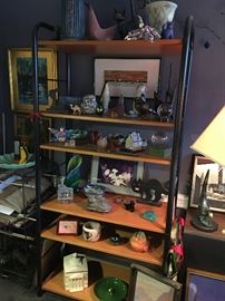 This shelf is not for sale but the collectibles are.