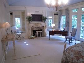 Master Bedroom-First Floor:  This is an overview of the master bedroom.  Individual photos follow.