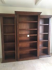 Bookshelves