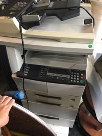 Kyocera KM 2050 printer
