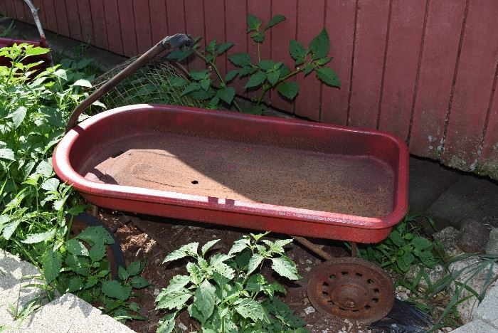 red wagon antique