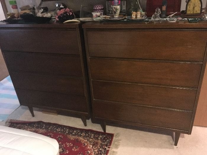 Bassett Mid Century Dressers