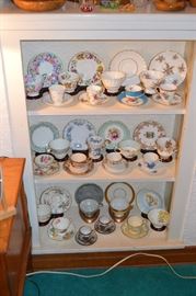 MORE Cups and Saucers