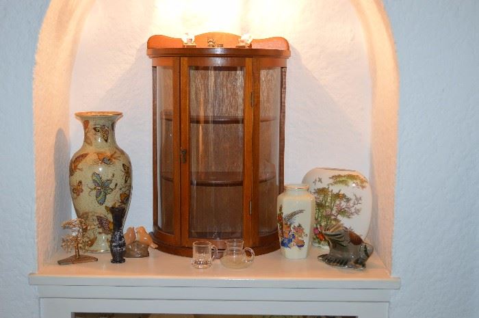 Miniatures Display Cabinet