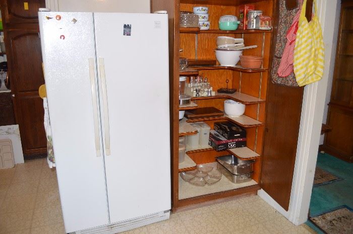 Side by Side 19.9 Cu Ft Refrigerator/Freezer