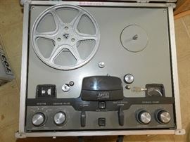 Ampex 960 reel to reel in hard case