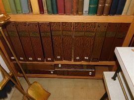 Part of the set of leather bound Arizona Highways from 1976-1990