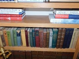 Some first editions in here