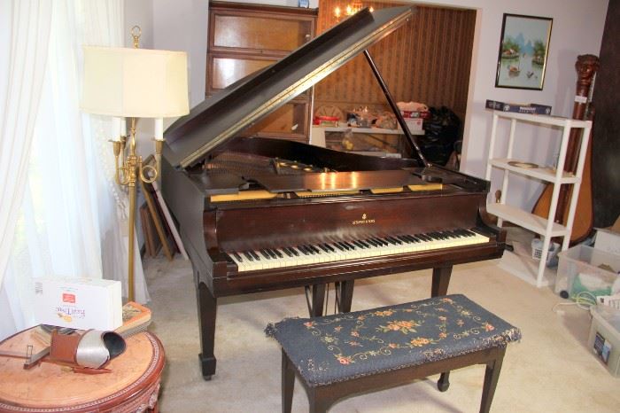 1932 Steinway Grand Piano Model M