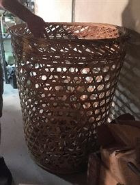 this basket is about 3.5 ft high!