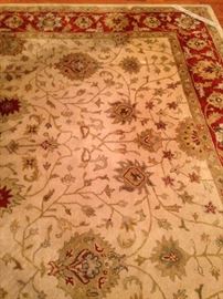 9 feet x 12 feet rug