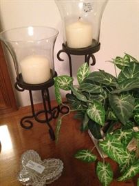Decorative candle holders