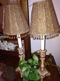 Pair of darling lamps