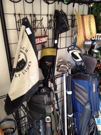 Golf organizer and equipment