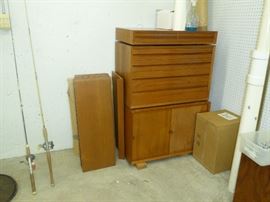 TEAK WOOD FREE FLOWING WALL UNIT