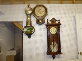 WALL CLOCKS