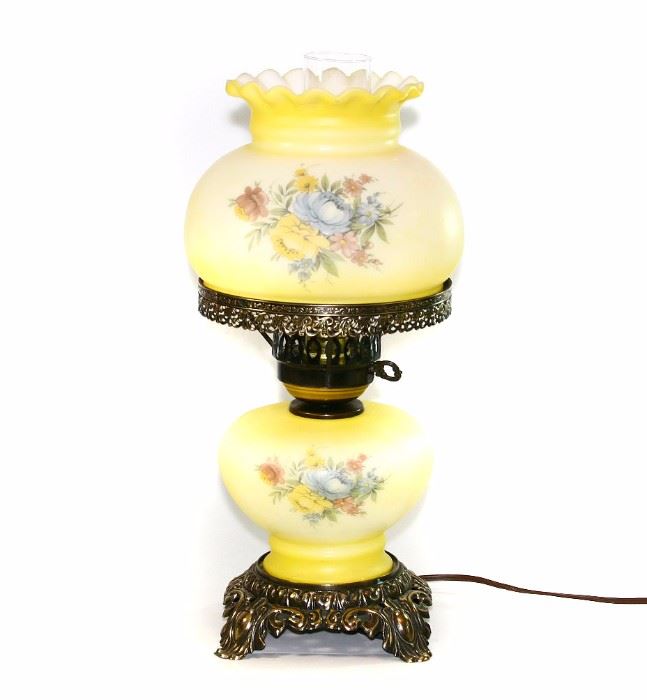 ACCURATE CASTING GONE WITH THE WIND HURRICANE LAMP