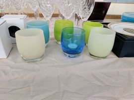 Glassybabby votives