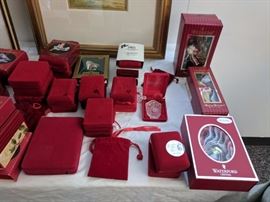 Waterford Ornaments