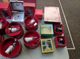 Waterford Ornaments