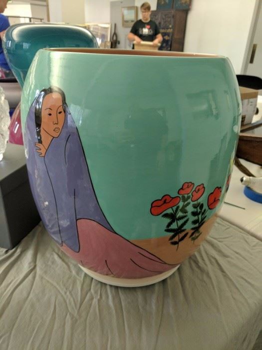 RC Gorman Vase