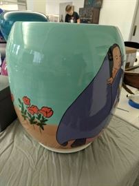RC Gorman Vase