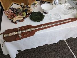Knights of Columbus Sword