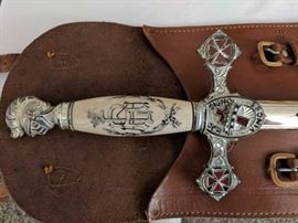 Knights of Columbus Sword