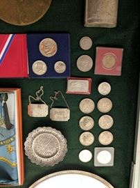 Assorted Silver Coins