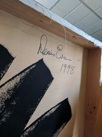 Dennis Evans Painting