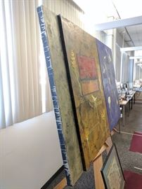 Dennis Evans Painting